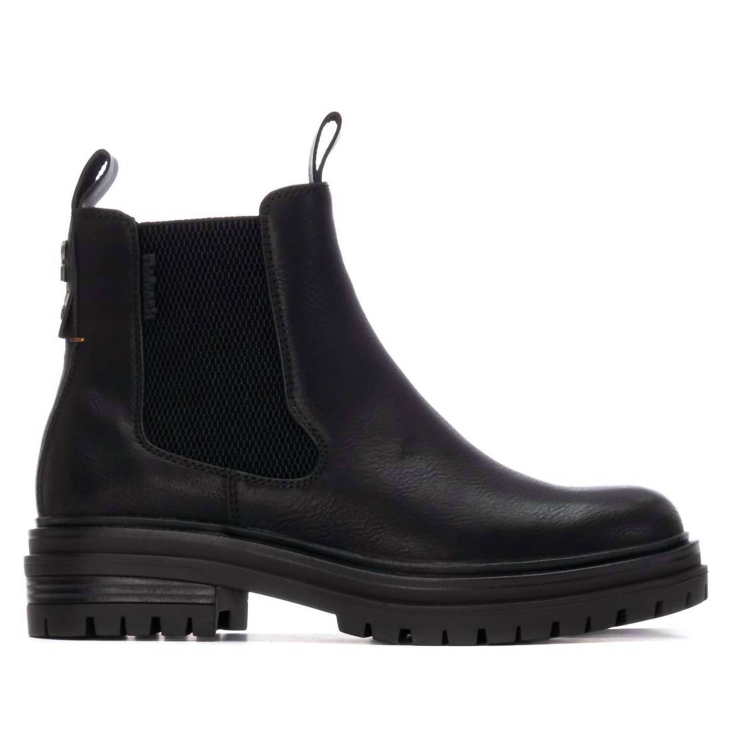 New Xti Women's Chelsea Faux Leather Booties In Black